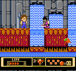 Jackie Chan's Action Kung Fu (USA) background