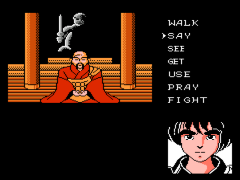 Kujaku Ou (Japan) [En by Snark v1.1] (~Peacock King) background