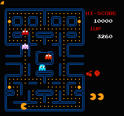 Pac-Man (USA) (Namco) background