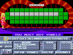Wheel of Fortune (USA) background