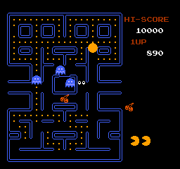 Pac-Man (Europe) background