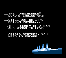 Titanic (English Translated) background