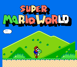 SMW NES - Fixed Physics background