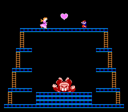 Donkey Kong (Japan) (Disk Writer) background