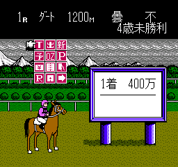 Isaki Shuugorou no Keiba Hisshou Gaku (Japan) background