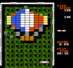 Arkanoid II (Japan) background