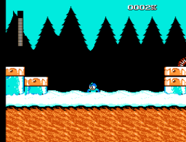 Rockman 4 - Aratanaru Yabou!! (Japan) [Hack by Rock5easily v20090810] (~Rockman 4 Endless) background