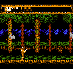 Sword Master (USA) background