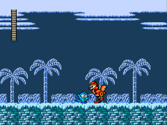 Rockman 2 - Dr. Wily no Nazo (Japan) [Hack by Small Apple v1.0] (~Rockman 2 Dash) background