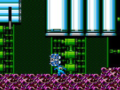 Mega Man 4 (USA) (Rev A) [Hack by Mickevincent v1.0] (~Mega Man - Maverick Revenge) background