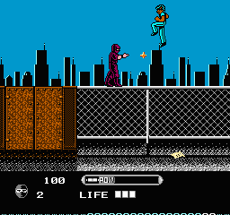 Wrath of the Black Manta (USA) background