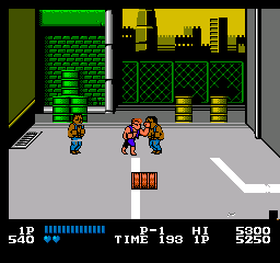 Double Dragon (Japan) background