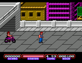 Target Renegade (USA) background