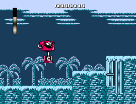 Rockman (Japan) [Hack by Small Apple v1.0] (~Rockman Kai) background