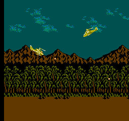 Cobra Command (USA) background