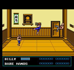 Double Dragon III - The Sacred Stones (USA) background