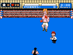 Mike Tyson's Punch-Out!! (USA) background