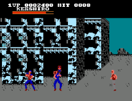Hokuto no Ken (Japan) [En by Stardust Crusaders v1.0] (~Fist of the North Star) background