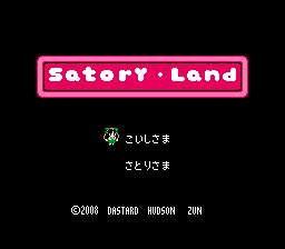 Satory Land background