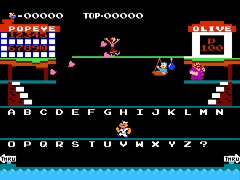 Popeye no Eigo Asobi (Japan) [En by KingMike v1.0] (~Popeye Lingo Game) background