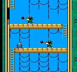Rockman 3 - Dr. Wily no Saigo! (Japan) background