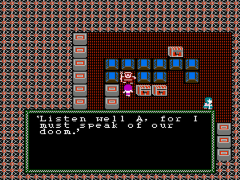 Dragon Warrior (USA) (Rev A) [Hack by Sliver X v1.0Final] (~Dragoon X) background