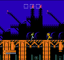 Shatterhand (Europe) background