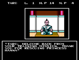 Taro's Quest (USA) (Proto) background