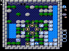 Adventures of Lolo (USA) [Hack by Sivak Drac v1.0] (~Challenging Lolo) background