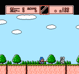 Magical Taruruuto Kun - Fantastic World!! (Japan) background