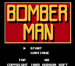 Bomberman (Japan) (Disk Writer) background