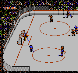 Blades of Steel (Europe) background