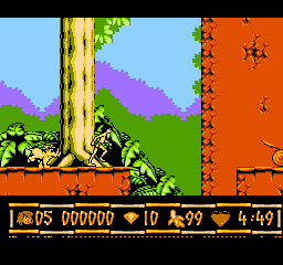 Jungle Book, The (USA) background