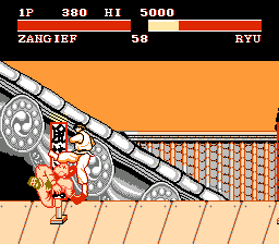 Street Fighter II - The World Warrior (Unl) background