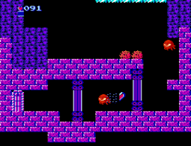 Kid Icarus - Angel Land Story (Europe) (Rev A) background