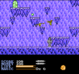 Ironsword - Wizards & Warriors II (Europe) background