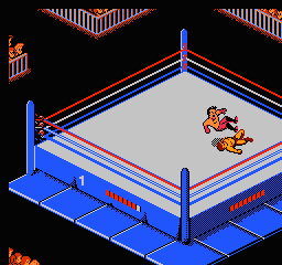 WWF Wrestlemania Challenge (USA) background