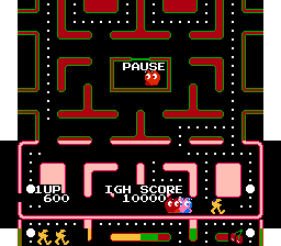Crazy Otto - NES Edition background