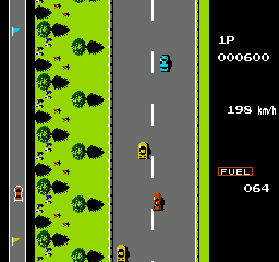 Road Fighter (Japan) background