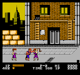 Double Dragon (USA) background