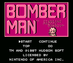 Bomberman, Starring Pretty Bomber background