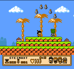 Banana Prince (Germany) background