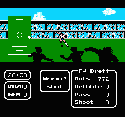 Tecmo Cup - Soccer Game (USA) background