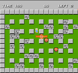 Bomberman (USA) background