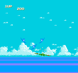 Sky Destroyer (Japan) background