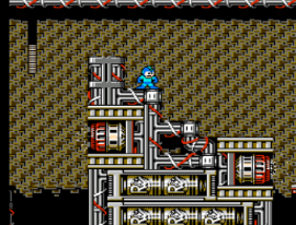 Mega Man 3 (USA) (Beta) background