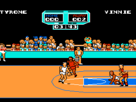 Arch Rivals - A Basket Brawl! (Europe) background