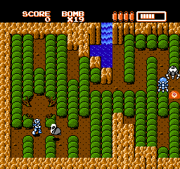 Bomber King (Japan) background