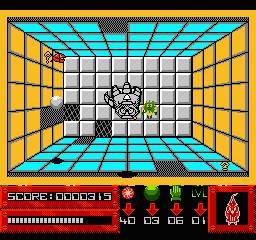 Super Glove Ball (USA) background