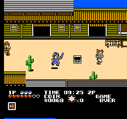 Western Kids (Japan) background